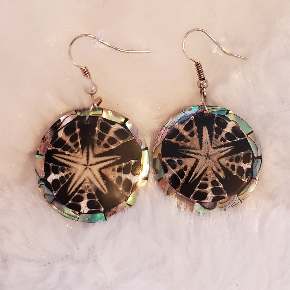 Starfish Earrings